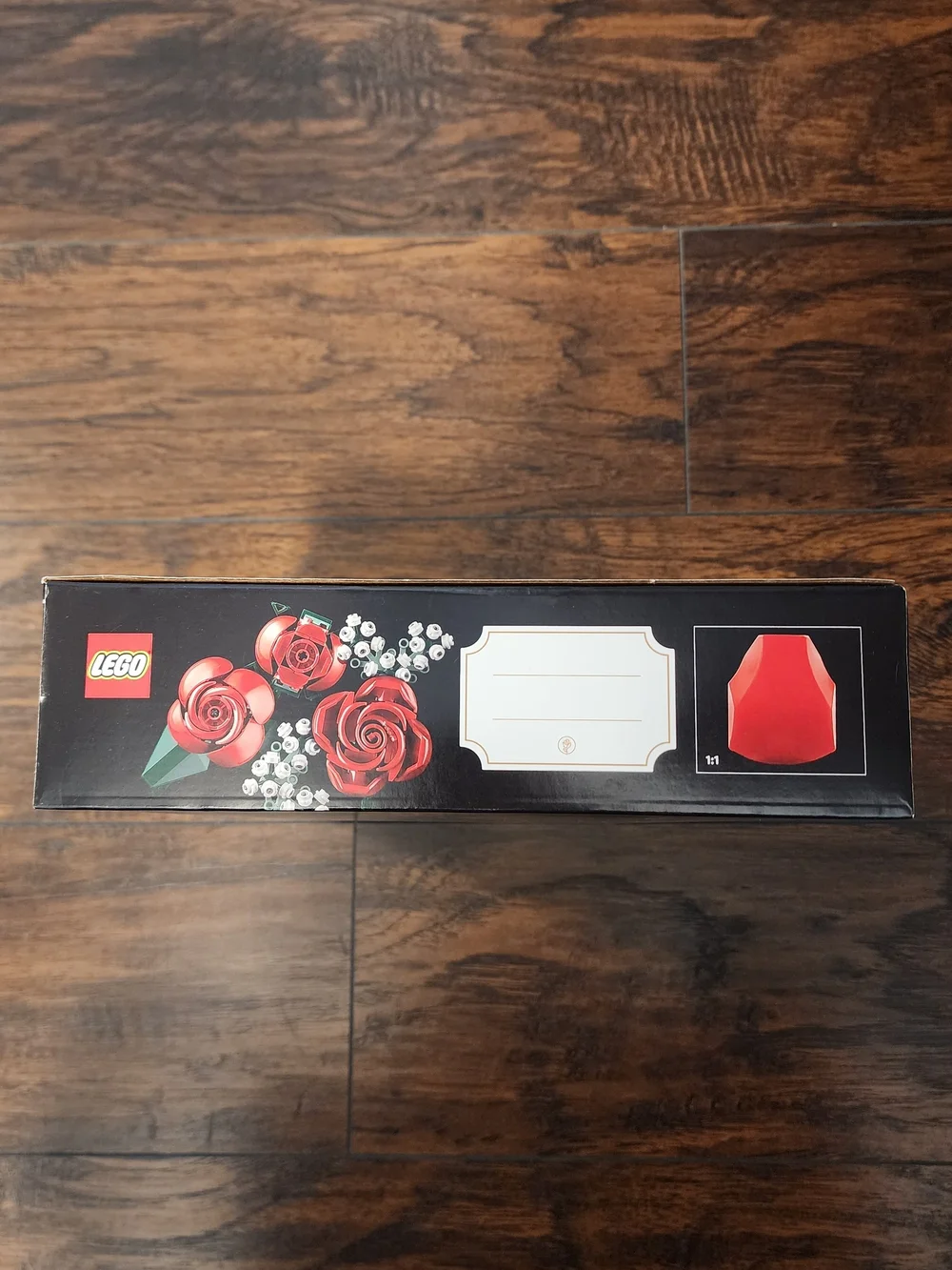 LEGO Botanicals Bouquet of Roses - Red 10328 NIB OBO - Picture 6 of 6